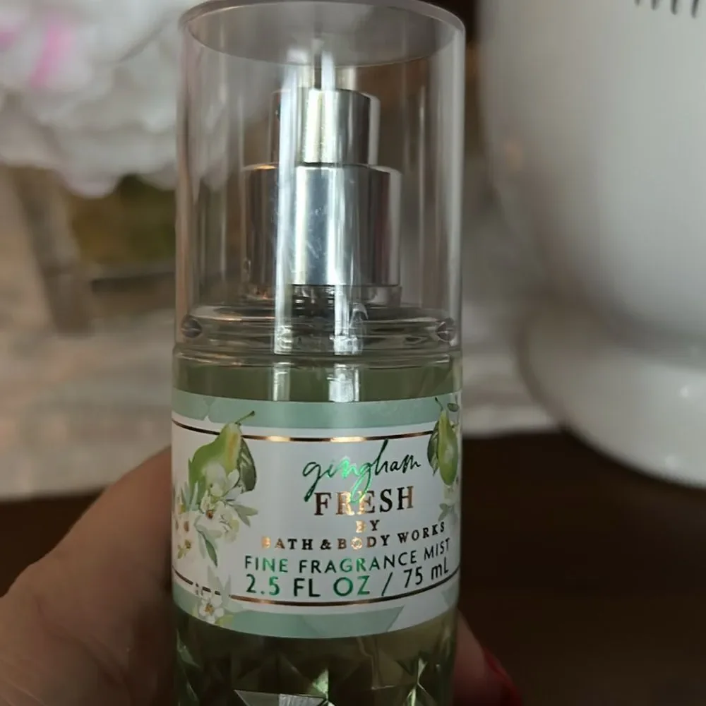 Bath & Body Gingham Fresh Travel Size Best Fragrances on the Go 2.5 oz. NEW
